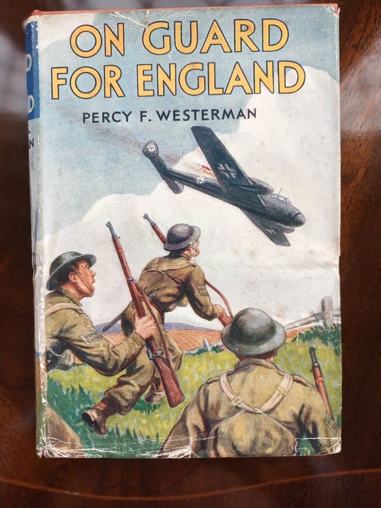 image for On Guard for England by Percy F Westerman Hardback with dustjacket