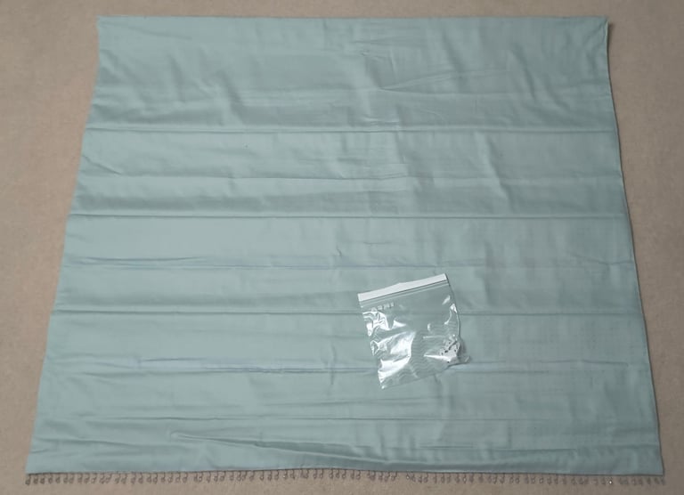 image for Roman blind with decorative trim