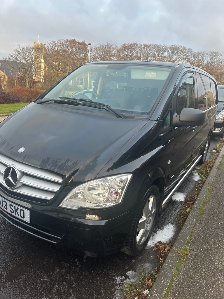 Mercedes-Benz, VITO, Panel Van, 2013, Manual, 2143 (cc)