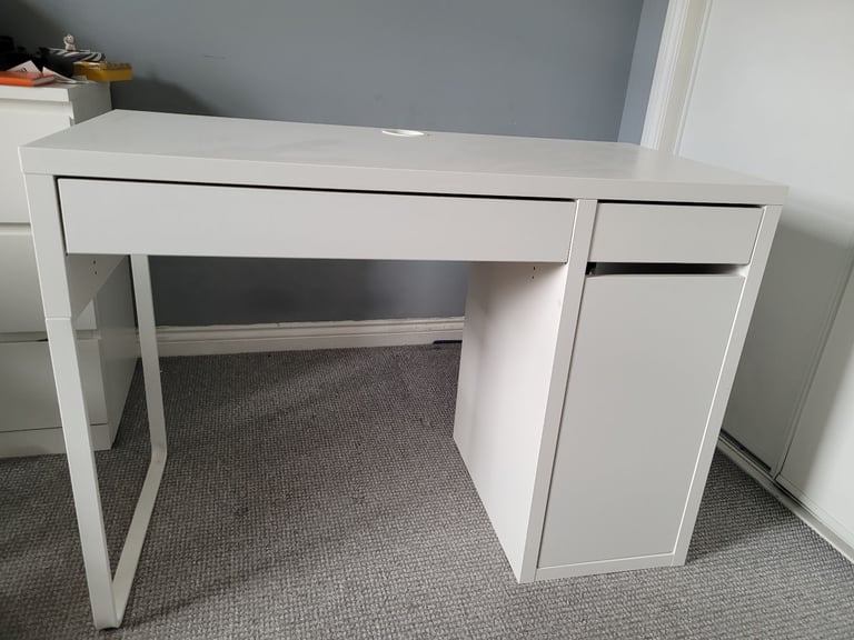 image for Ikea white desk