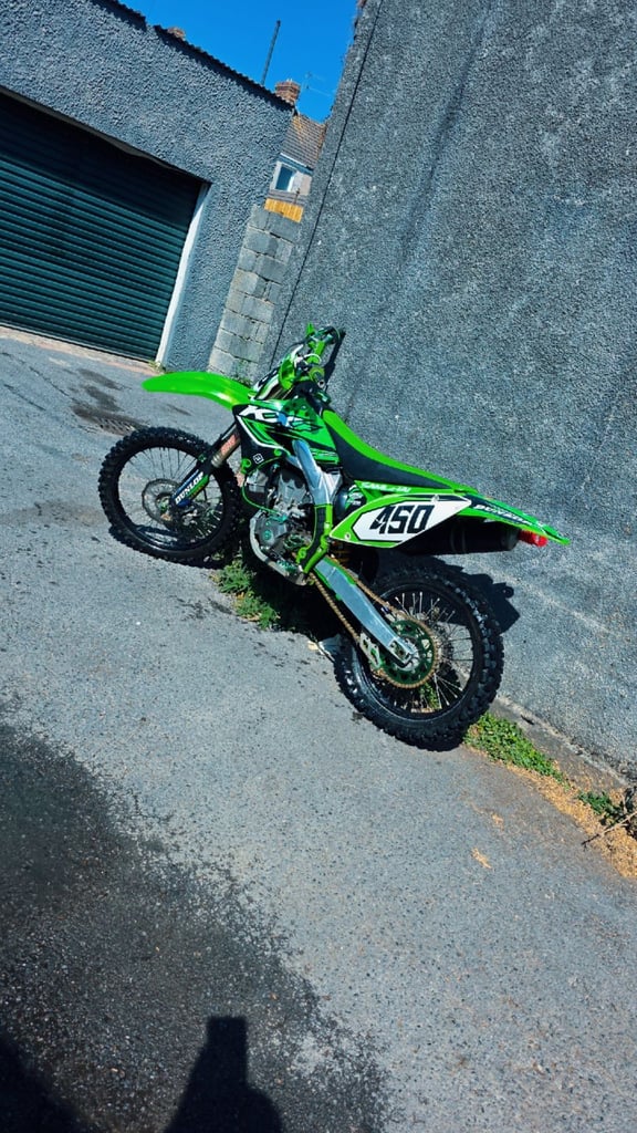 Kawasaki 450f
