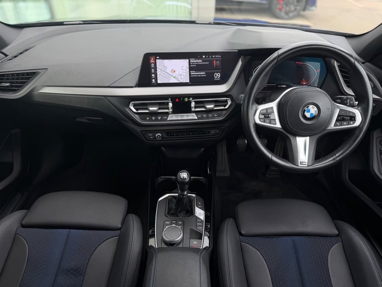 2023 BMW 1 Series 118i (136) M Sport 5dr (Live Cockpit Professional) Hatchback Petrol Manual