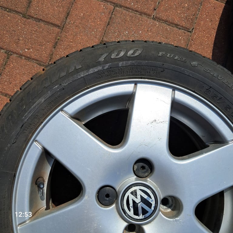 Vw alloys