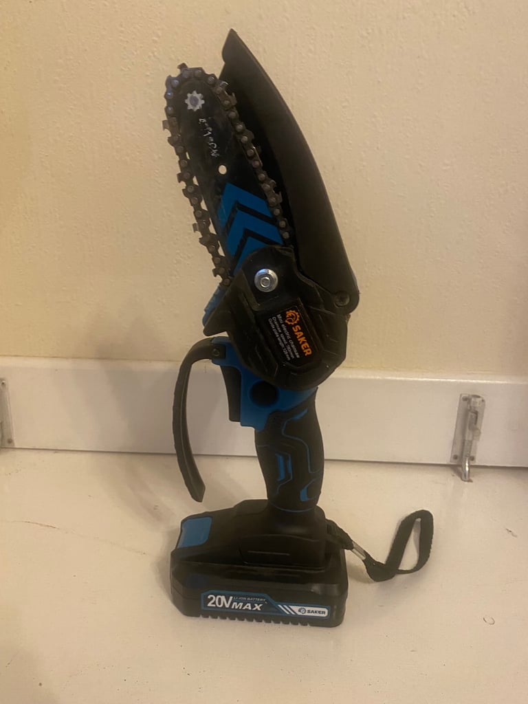 image for Saker mini chain saw 4 inches 