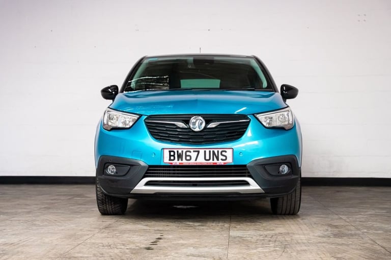 2018 Vauxhall Crossland X 1.6 Turbo D Tech Line Nav SUV 5dr Diesel Manual Euro 6 (s/s) (120 ps) D...