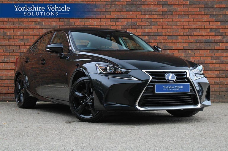 2018 Lexus IS 2.5 300h Sport E-CVT Euro 6 (s/s) 4dr SALOON Petrol/Electric Hybrid Automatic