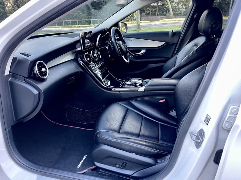2015 Mercedes-Benz C Class 2.1 C250 BLUETEC SPORT 5DR Automatic Estate Diesel Automatic