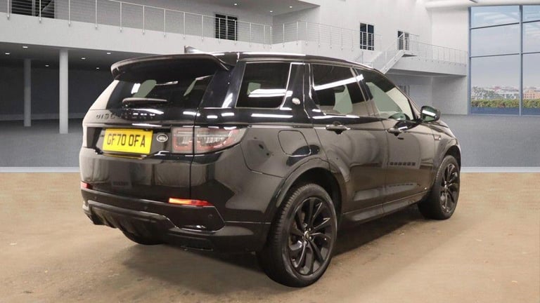 2020 Land Rover Discovery Sport 2.0 D180 R-Dynamic S 5dr Auto ESTATE DIESEL Automatic