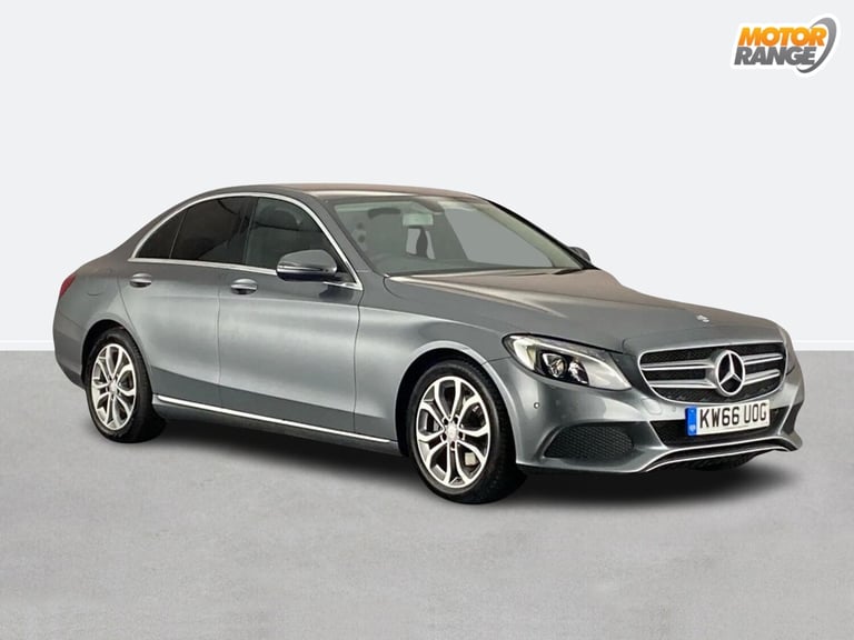 image for 2017 Mercedes-Benz C Class C220d Sport 4dr Auto Saloon DIESEL Automatic