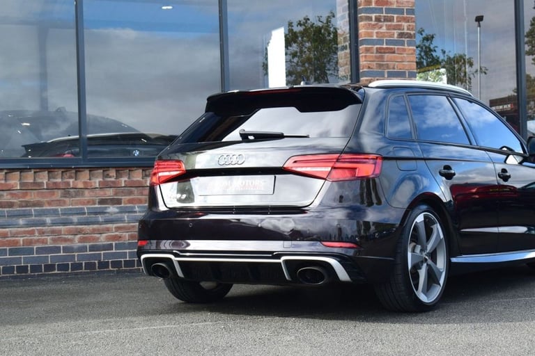 2017 67 AUDI RS3 2.5 TFSI SPORTBACK 5DR PETROL S TRONIC QUATTRO EURO 6 (S/S) (40
