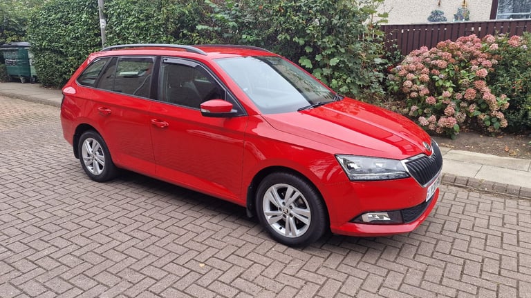 2019 Skoda Fabia Estate 1.0 petrol,FSH