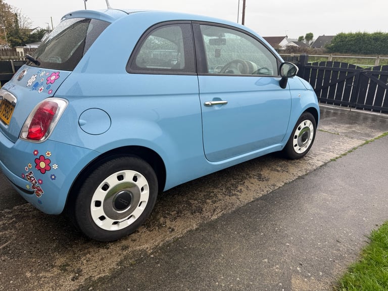 Fiat, 500, Hatchback, 2014, Manual, 1242 (cc), 3 doors