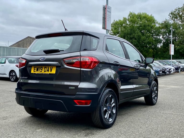 2019 Ford Ecosport 1.0T EcoBoost GPF Zetec SUV 5dr Petrol Manual Euro 6 (s/s) (125 ps) HATCHBACK ...