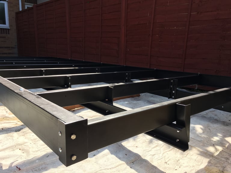 Chassis for shepherd hut / tiny house 