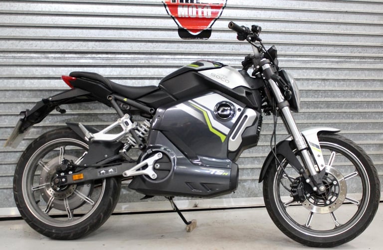 2021 70 VMOTO TS1 SUPER SOCO TSx ELECTRIC BIKE SCOOTER MOPED TRADE SALE LEGAL 16