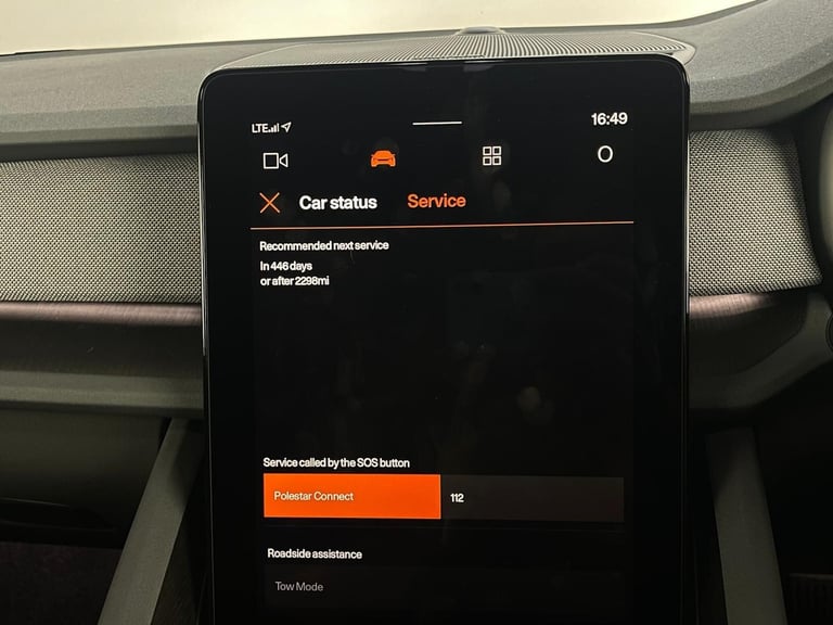 2022 Polestar Polestar 2 Single Motor 78kWh Long Range Fastback Auto FWD 5dr SALOON Electric Auto...