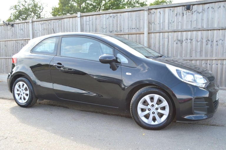 2016 Kia Rio 1.25 1 Euro 6 3dr HATCHBACK Petrol Manual
