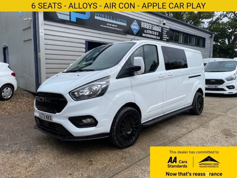 2022 Ford Transit Custom 320 Limited Sport Kit Combi Van Diesel Manual