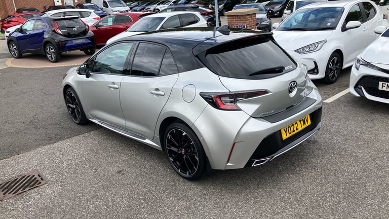2022 Toyota Corolla 1.8 VVT-i Hybrid GR Sport 5dr CVT Hybrid Hatchback Hatchback Hybrid Automatic