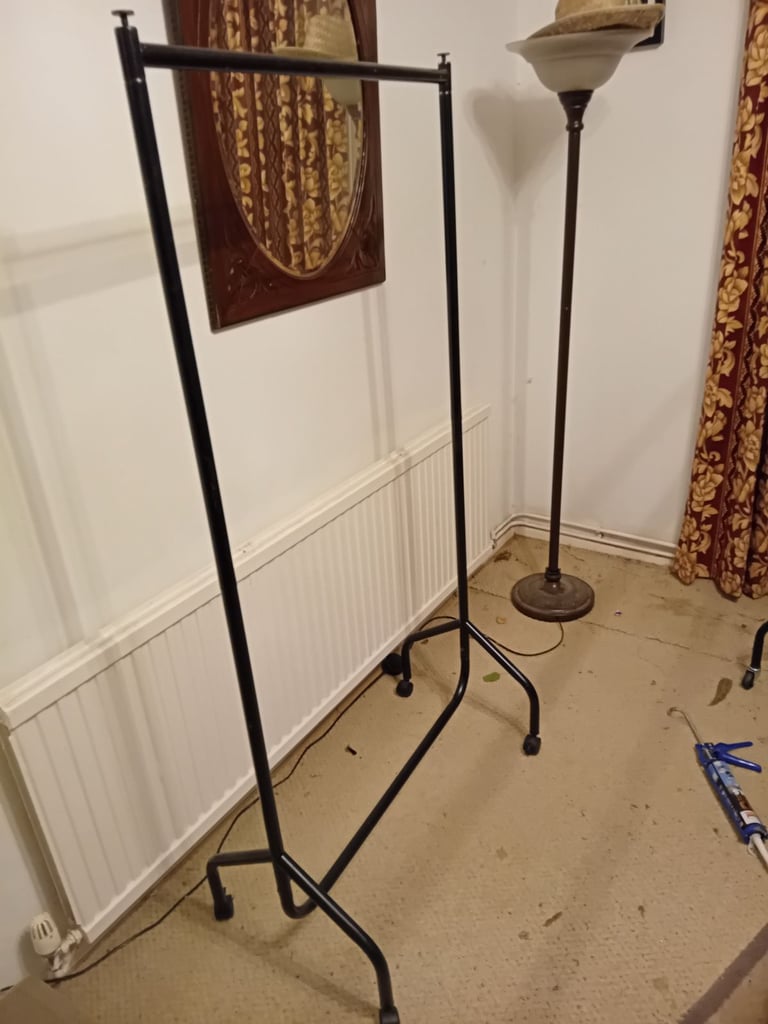 image for Clothes Rail on wheels sturdy