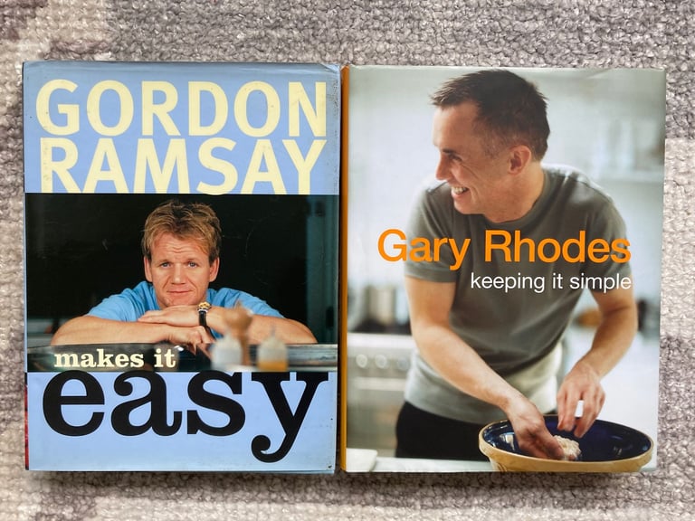 Gordon Ramsay/Gary Rhodes Cookbook