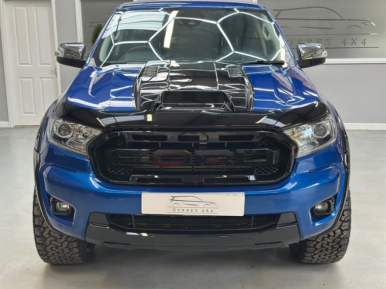 2020 Ford Ranger Pick Up Double Cab Limited 1 2.0 EcoBlue 170 Auto PICK UP DIESEL Automatic