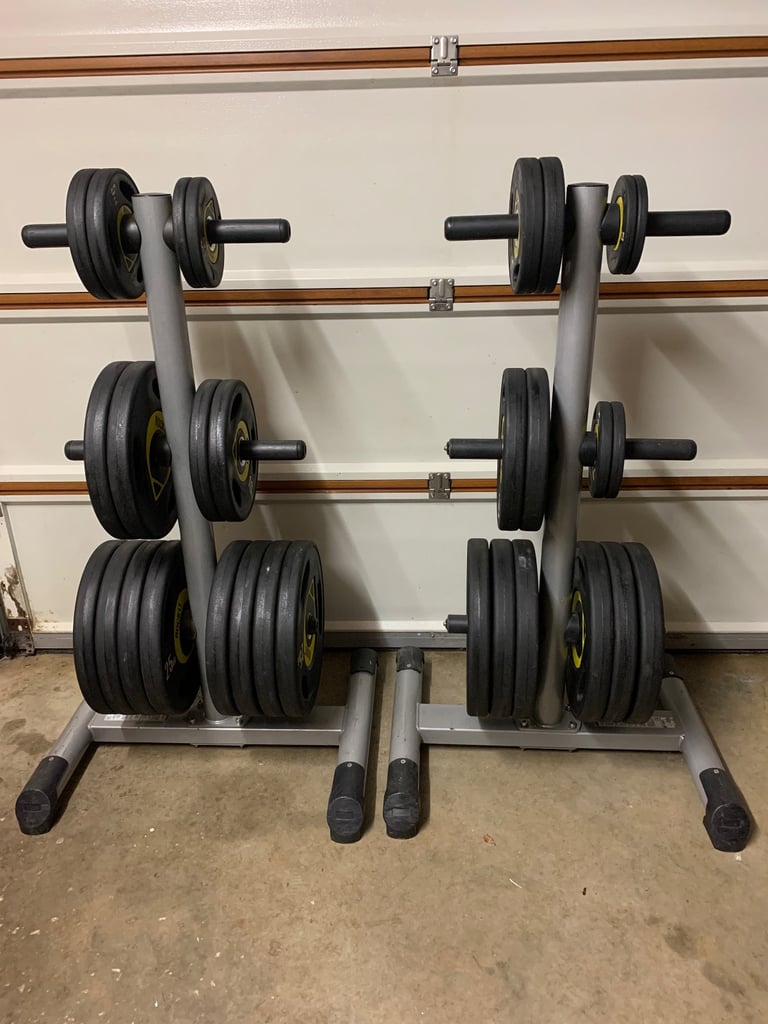 Rockit Olympic Plates + Two weight trees 