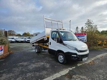 2018 ON 67 PLATE IVECO DAILY 35 C14 35C TRW LWB 2300CC DIESEL PICK UP ULEZ FREE 