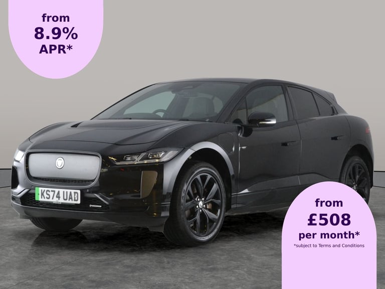 image for 2024 Jaguar I-Pace 400 90kWh R-Dynamic SE Black SUV 5dr Electric Auto 4WD (400 ps) - 360 CAM - Su...