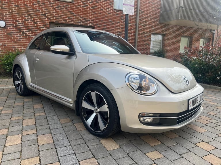 2016 Volkswagen Beetle 2.0 TDI BlueMotion Tech Design DSG Euro 6 (s/s) 3dr HATCHBACK Diesel Autom...