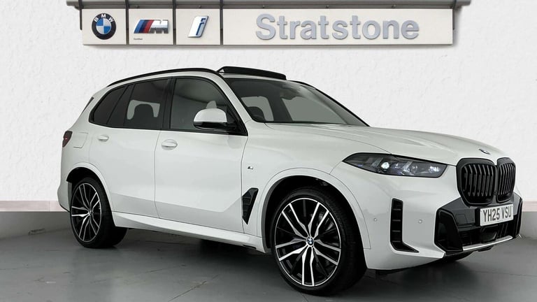 image for 2025 BMW X5 xDrive30d MHT M Sport 5dr Auto [7 Seat] SUV Diesel Automatic