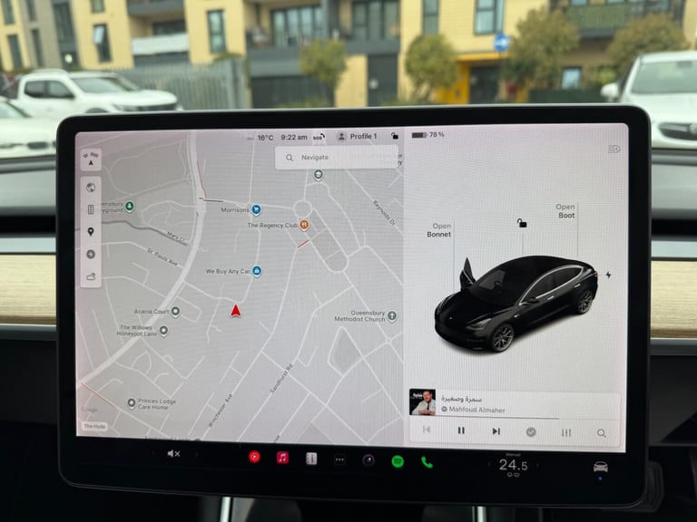 2019 Tesla Model 3 Standard Range Plus Auto RWD 4dr SALOON Electric Automatic