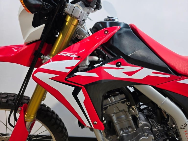 2017 Honda CRF250L 250 Euro 4