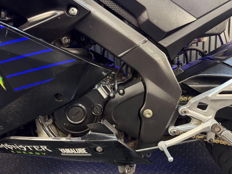 2019 Yamaha R125 125 Euro 4