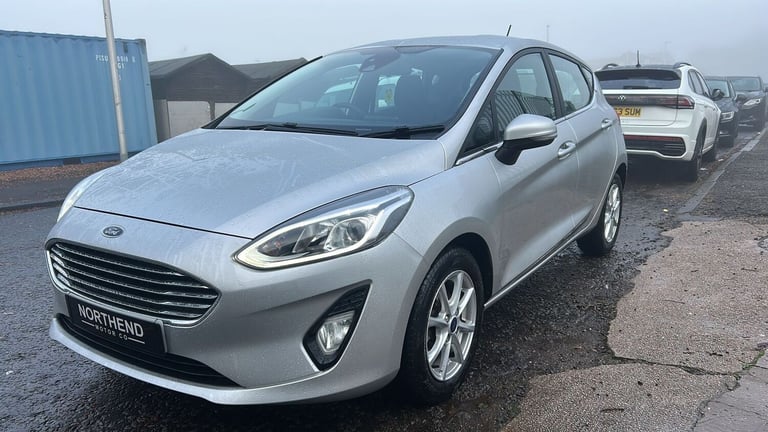 2018 Ford Fiesta 1.0 EcoBoost Zetec 5dr HATCHBACK PETROL Manual