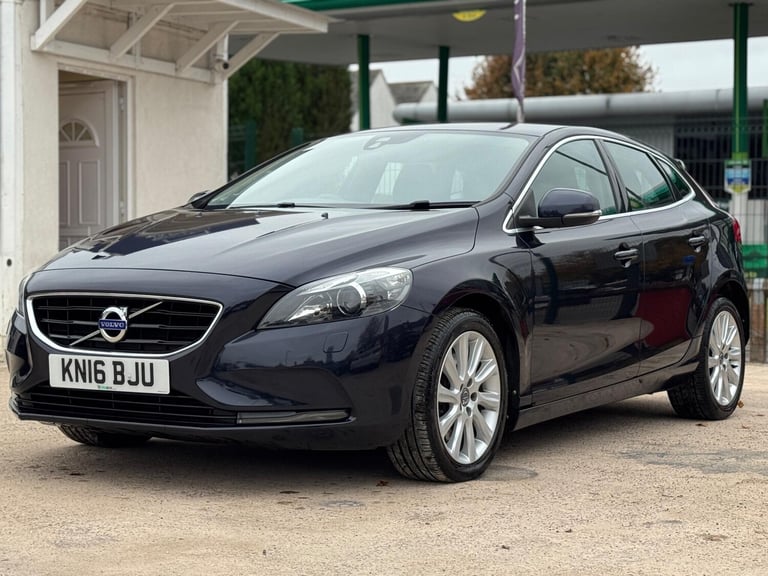 2016 Volvo V40 2.0 D3 SE Lux Nav Euro 6 (s/s) 5dr HATCHBACK Diesel Manual
