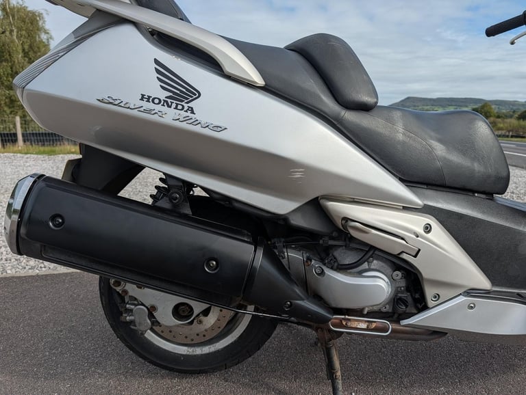 2001 HONDA SILVER WING 600