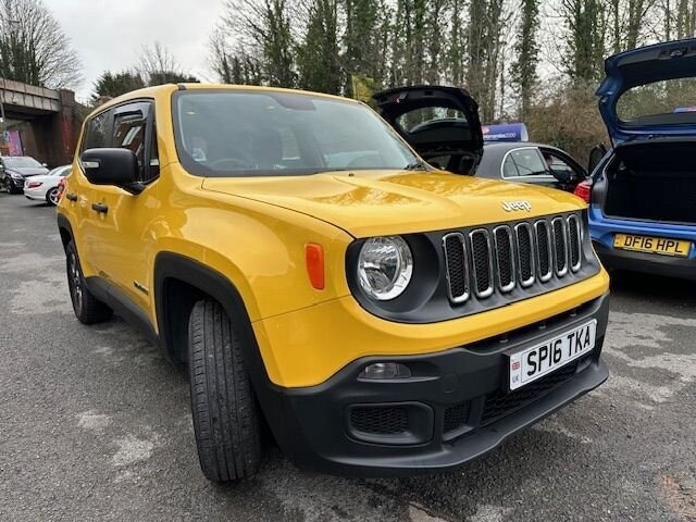 2016 Jeep Renegade 1.6 E-torQ Sport 5dr ESTATE Petrol Manual