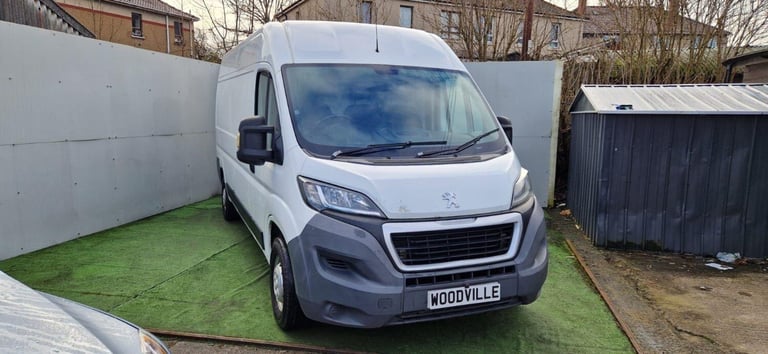 2015 Peugeot Boxer Hdi 335 L3h2 Professional P/v Panel Van Diesel Manual