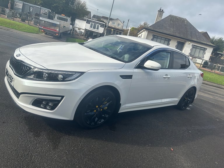 Kia optima AUTOMATIC