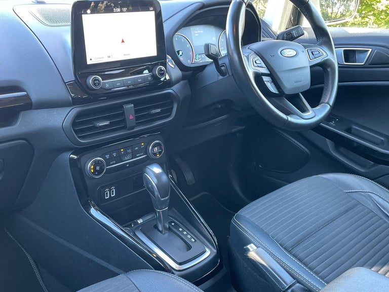 2018 Ford Ecosport 1.0T EcoBoost Titanium SUV 5dr Petrol Auto Euro 6 (s/s) (125 ps) HATCHBACK Pet...