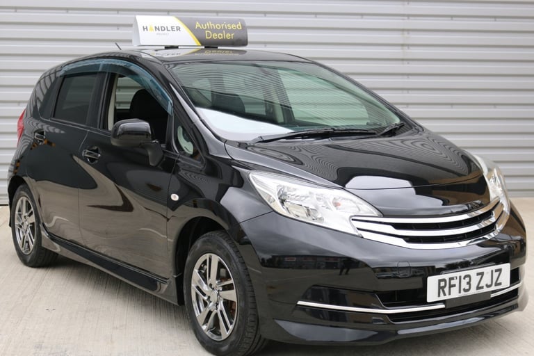 2013 Nissan Note 1.2 DiG-S Tekna 5dr Auto AUCTECH RIDER SPECIAL EDITION CVT AUTOMATIC Hatchback P...