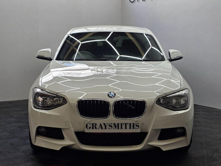 2015 BMW 1 Series 2.0 125d M Sport Euro 5 (s/s) 5dr HATCHBACK Diesel Manual