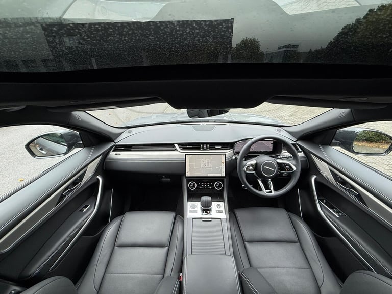 2024 Jaguar F-Pace 2.0 D200 MHEV R-Dynamic SE Black SUV 5dr Diesel Auto AWD Euro 6 (s/s) (204  ES...