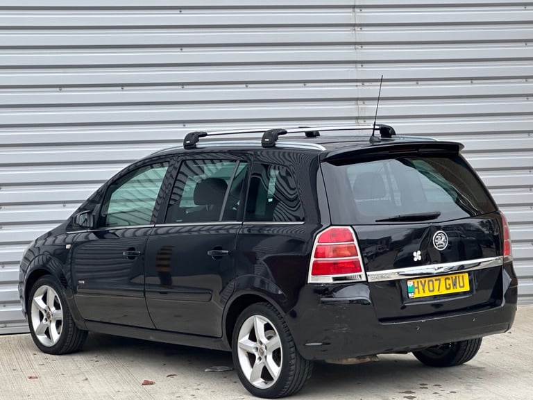 2007 Vauxhall Zafira 1.8i SRi 5dr [Exterior Pack] Petrol Manual 7 SEATER 