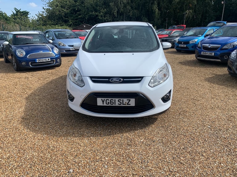 2011 Ford C-Max 1.6 TDCi Titanium 5dr MPV Diesel Manual