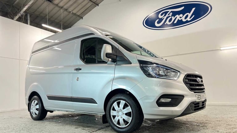 2021 Ford Transit Custom 2.0 EcoBlue 105ps High Roof Trend Van Van Diesel Manual