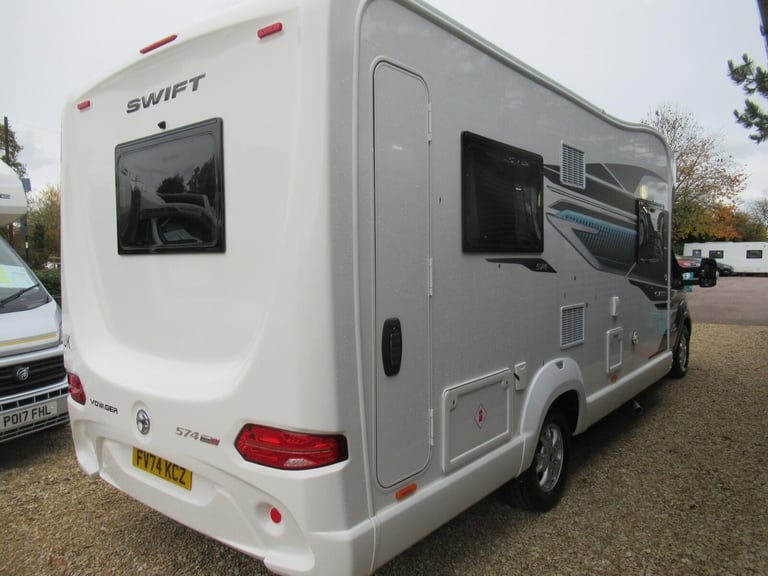 2024 Swift Voyager 574