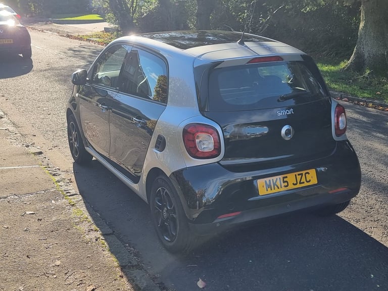2015 Smart Forfour 0.9T Prime Premium Plus