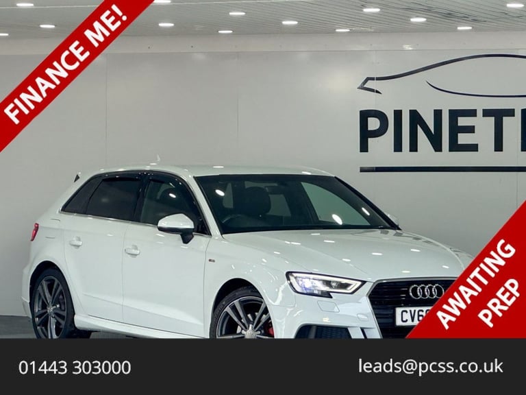 2016 Audi A3 2.0 TDI S line Sportback 5dr Diesel S Tronic Auto 6Spd Euro 6 (s/s) (150 ps Hatchbac...
